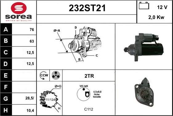 STARTCAR 232ST21 - Başlanğıc furqanavto.az