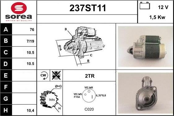 STARTCAR 237ST11 - Başlanğıc furqanavto.az