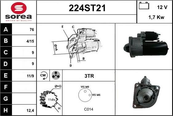 STARTCAR 224ST21 - Başlanğıc furqanavto.az