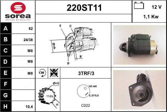 STARTCAR 220ST11 - Başlanğıc furqanavto.az