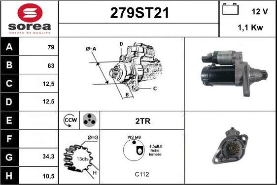 STARTCAR 279ST21 - Başlanğıc furqanavto.az