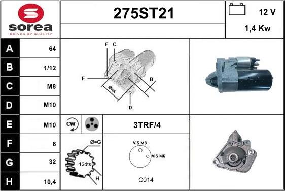 STARTCAR 275ST21 - Başlanğıc furqanavto.az