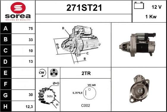 STARTCAR 271ST21 - Başlanğıc furqanavto.az