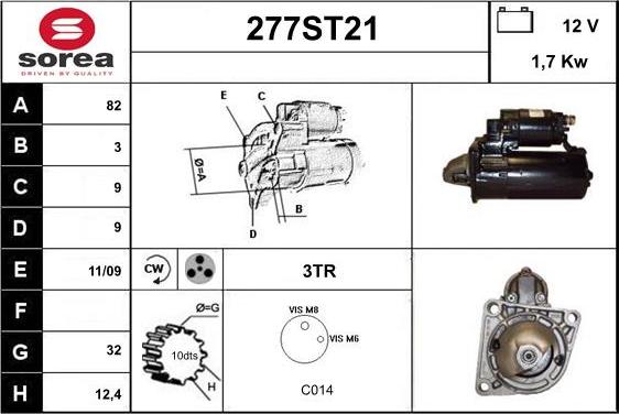 STARTCAR 277ST21 - Başlanğıc furqanavto.az