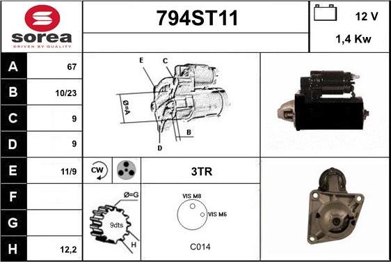 STARTCAR 794ST11 - Başlanğıc furqanavto.az