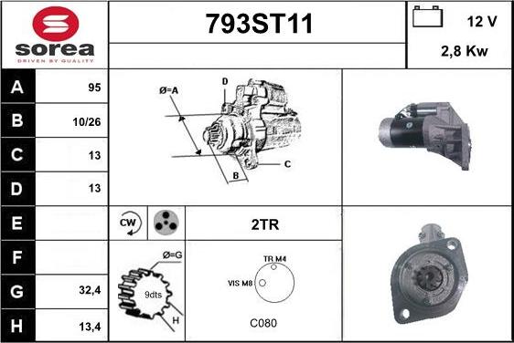 STARTCAR 793ST11 - Başlanğıc furqanavto.az