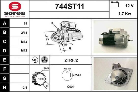 STARTCAR 744ST11 - Başlanğıc furqanavto.az