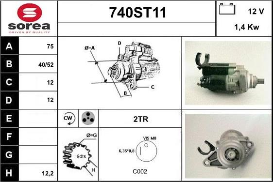 STARTCAR 740ST11 - Başlanğıc furqanavto.az