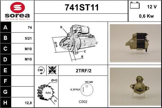 STARTCAR 741ST11 - Başlanğıc furqanavto.az