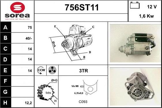 STARTCAR 756ST11 - Başlanğıc furqanavto.az