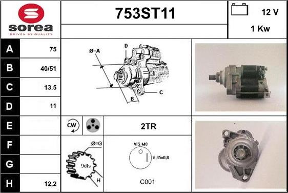 STARTCAR 753ST11 - Başlanğıc furqanavto.az