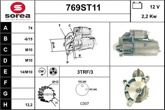 STARTCAR 769ST11 - Başlanğıc furqanavto.az