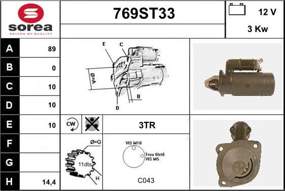 STARTCAR 769ST33 - Başlanğıc furqanavto.az