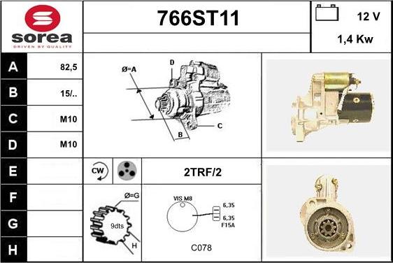 STARTCAR 766ST11 - Başlanğıc furqanavto.az