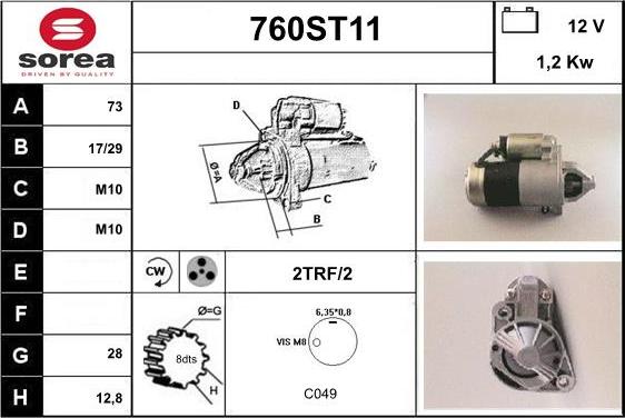 STARTCAR 760ST11 - Başlanğıc furqanavto.az