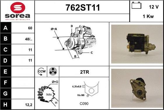 STARTCAR 762ST11 - Başlanğıc furqanavto.az