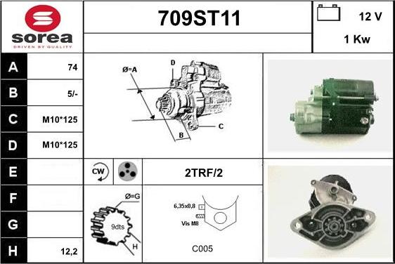 STARTCAR 709ST11 - Başlanğıc furqanavto.az