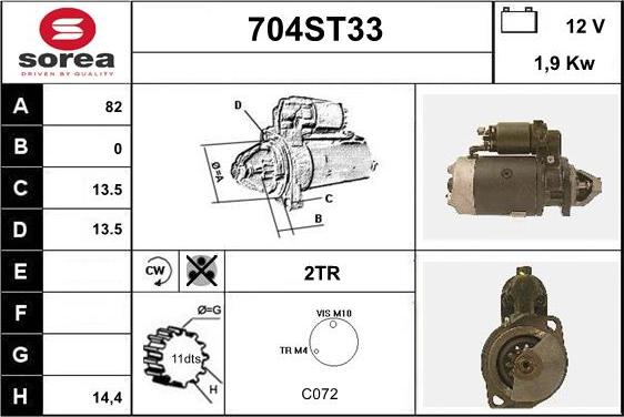 STARTCAR 704ST33 - Başlanğıc furqanavto.az