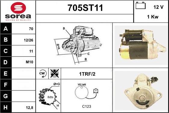 STARTCAR 705ST11 - Başlanğıc furqanavto.az