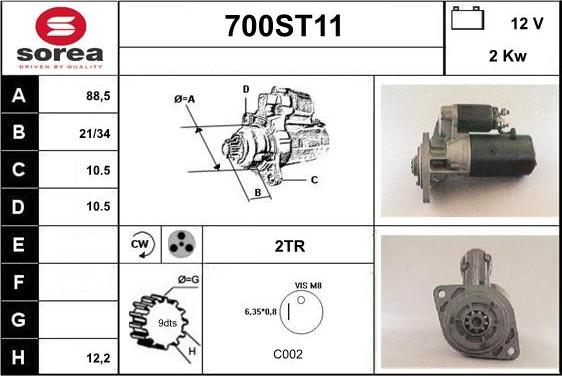 STARTCAR 700ST11 - Başlanğıc furqanavto.az