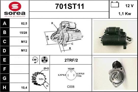 STARTCAR 701ST11 - Başlanğıc furqanavto.az