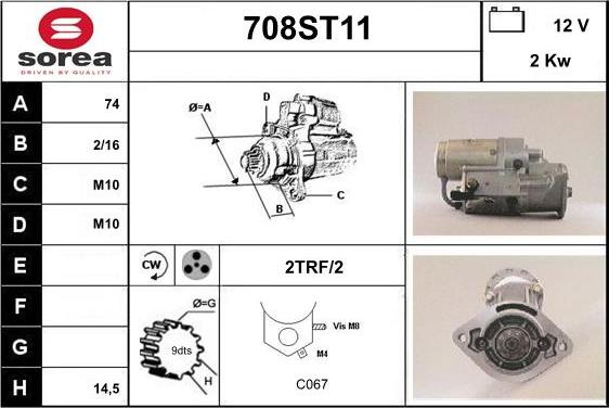 STARTCAR 708ST11 - Başlanğıc furqanavto.az