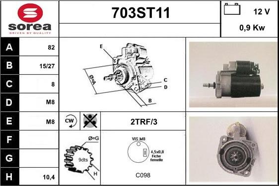 STARTCAR 703ST11 - Başlanğıc furqanavto.az