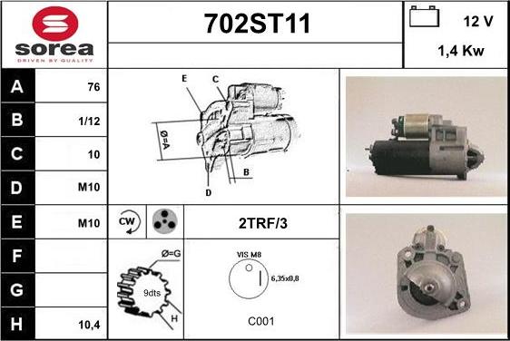 STARTCAR 702ST11 - Başlanğıc furqanavto.az