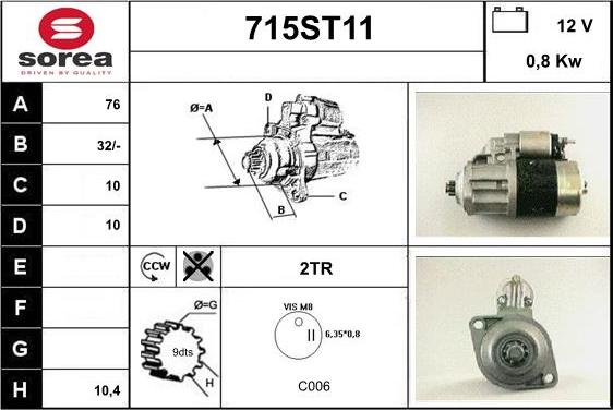 STARTCAR 715ST11 - Başlanğıc furqanavto.az