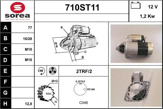 STARTCAR 710ST11 - Başlanğıc furqanavto.az