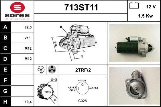 STARTCAR 713ST11 - Başlanğıc furqanavto.az