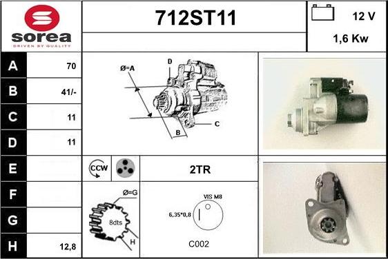 STARTCAR 712ST11 - Başlanğıc furqanavto.az