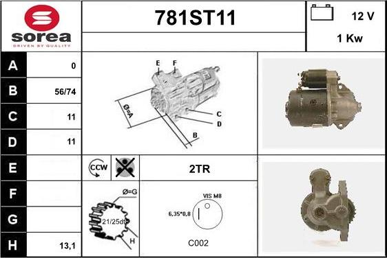 STARTCAR 781ST11 - Başlanğıc furqanavto.az