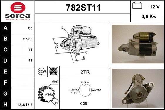 STARTCAR 782ST11 - Başlanğıc furqanavto.az