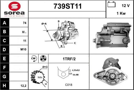 STARTCAR 739ST11 - Başlanğıc furqanavto.az