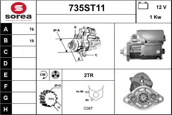 STARTCAR 735ST11 - Başlanğıc furqanavto.az