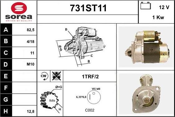 STARTCAR 731ST11 - Başlanğıc furqanavto.az