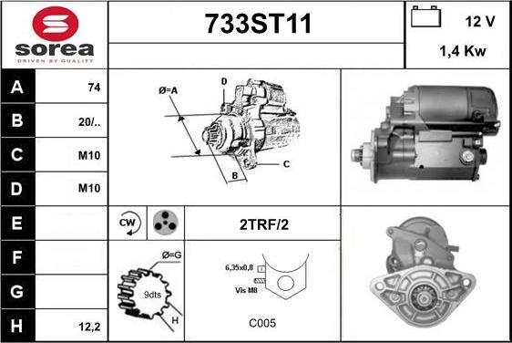 STARTCAR 733ST11 - Başlanğıc furqanavto.az