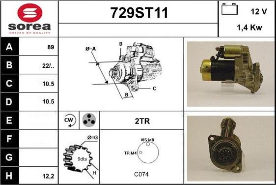 STARTCAR 729ST11 - Başlanğıc furqanavto.az