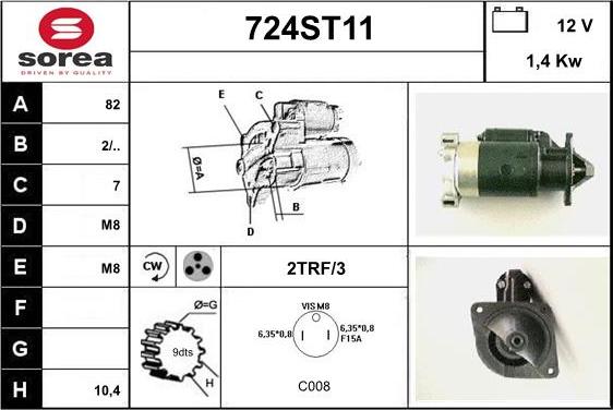 STARTCAR 724ST11 - Başlanğıc furqanavto.az