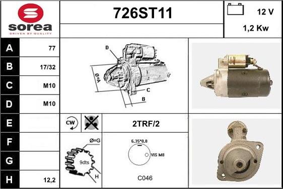 STARTCAR 726ST11 - Başlanğıc furqanavto.az