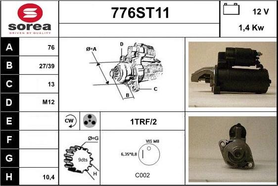 STARTCAR 776ST11 - Başlanğıc furqanavto.az