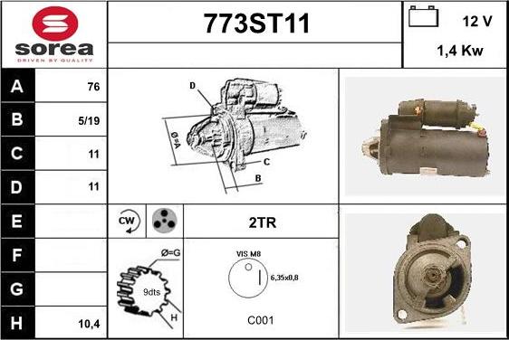 STARTCAR 773ST11 - Başlanğıc furqanavto.az