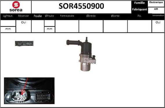 STARTCAR SOR4550900 - Hidravlik nasos, sükan sistemi furqanavto.az