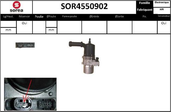 STARTCAR SOR4550902 - Hidravlik nasos, sükan sistemi furqanavto.az