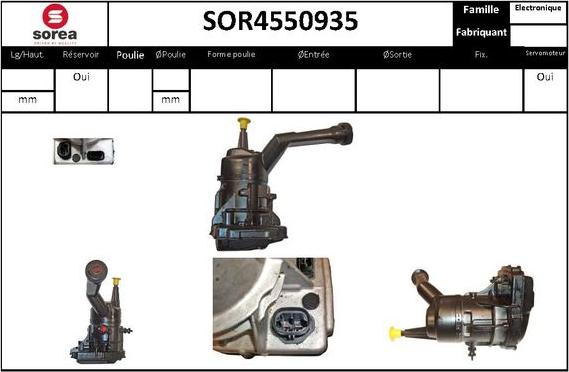 STARTCAR SOR4550935 - Hidravlik nasos, sükan sistemi furqanavto.az