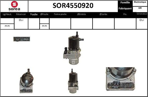 STARTCAR SOR4550920 - Hidravlik nasos, sükan sistemi furqanavto.az