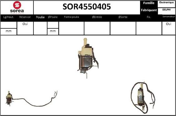 STARTCAR SOR4550405 - Hidravlik nasos, sükan sistemi furqanavto.az