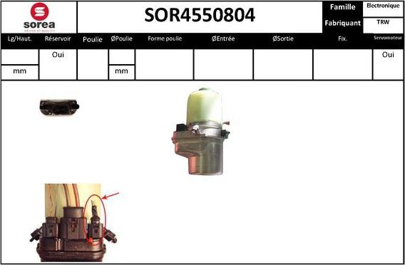 STARTCAR SOR4550804 - Hidravlik nasos, sükan sistemi furqanavto.az