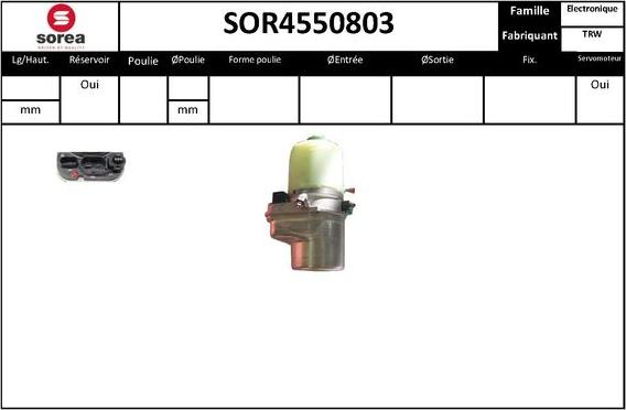 STARTCAR SOR4550803 - Hidravlik nasos, sükan sistemi furqanavto.az